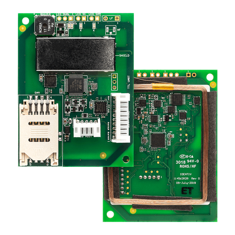 Identiv uTrust 5501F Integration manual