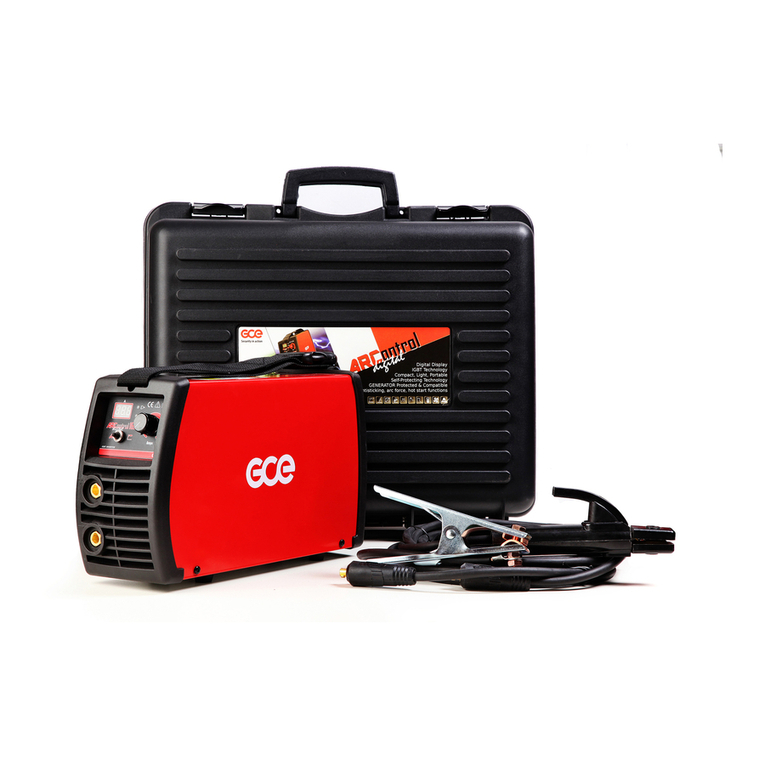GCE ARCONTROL 161 Operational manual