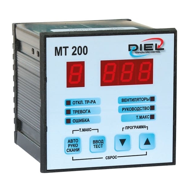 DIEL MT 200 E Quick guide