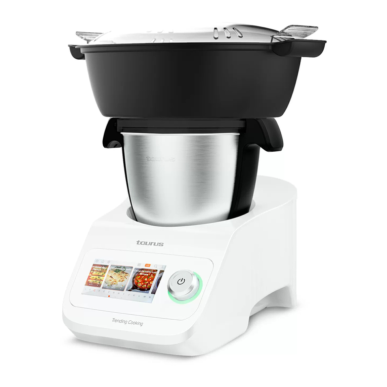 Taurus TRENDING COOKING User manual