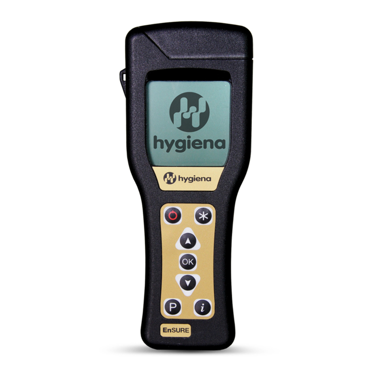 Hygiena CalCheck instructions