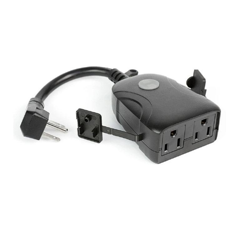 Feit Electric PLUG/WIFI/WP Quick install guide Feit Electric PLUG/WIFI/WP Quick install guide