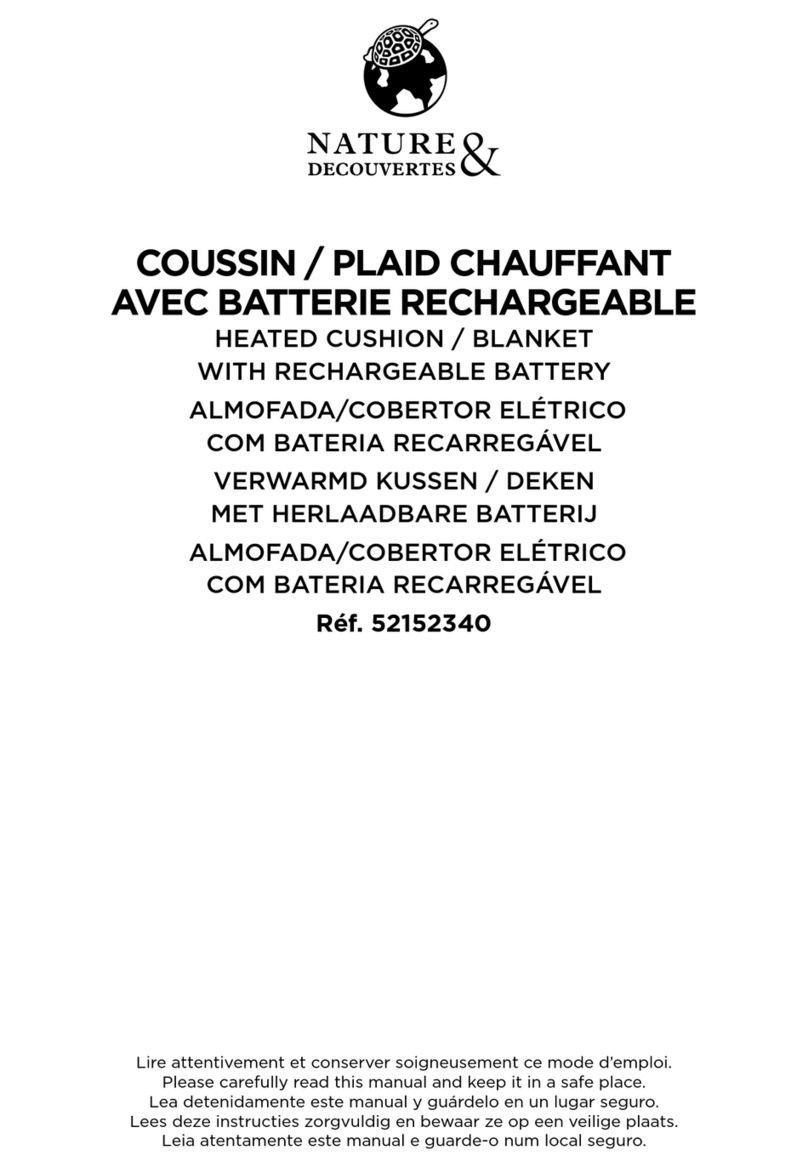 NATURE & DECOUVERTES 52152340 User manual