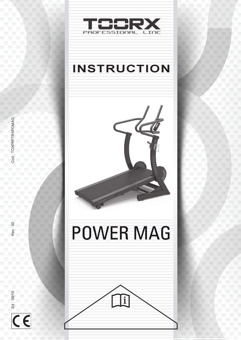 TOORX POWER MAG User manual