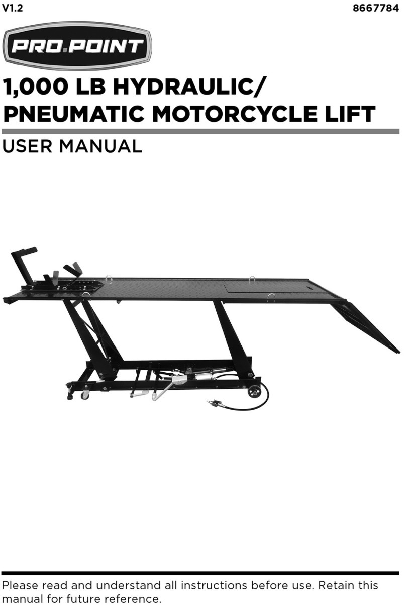 PROPOINT 8667784 user manual