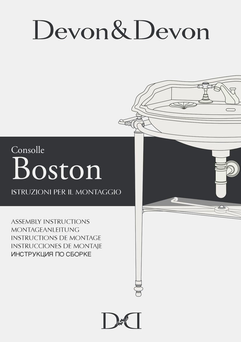 Devon & Devon Boston Assembly instructions