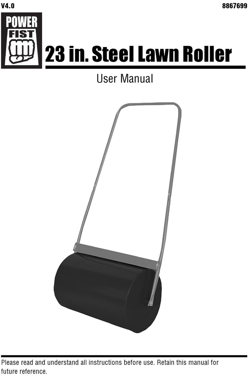 Power Fist 8867699 user manual Power Fist 8867699 user manual