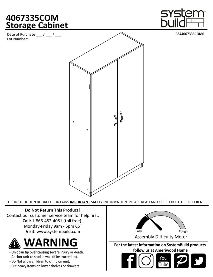 System Build 4067335COM User manual System Build 4067335COM User manual