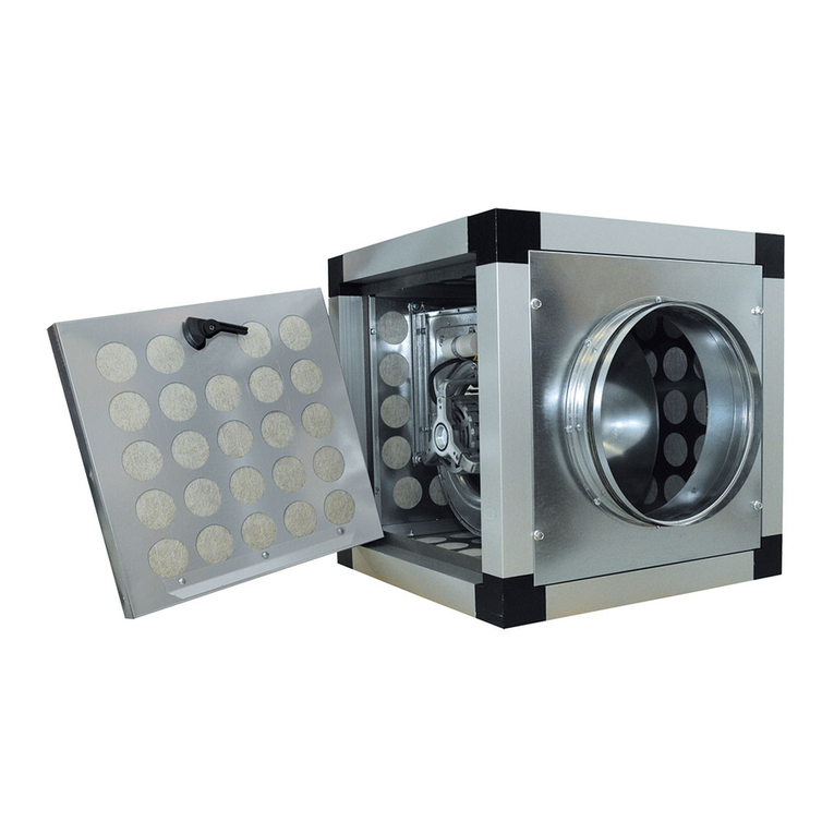 Vortice VORT QBK User manual