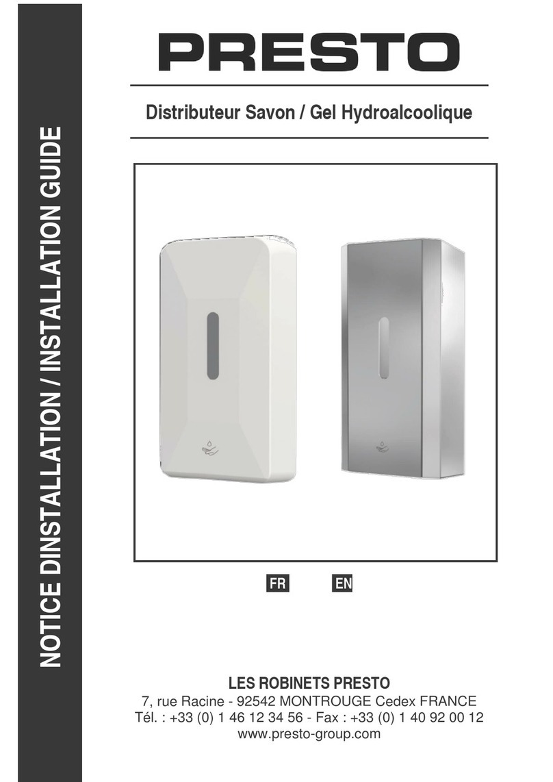 Presto 60375 installation guide