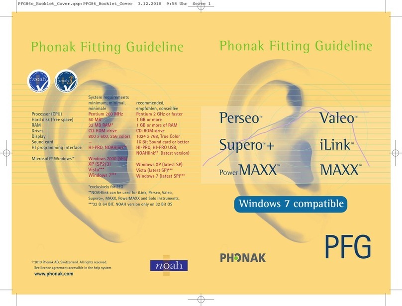 Phonak Perseo Fitting Guideline