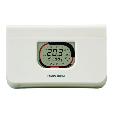 Fantini Cosmi C57RF User manual