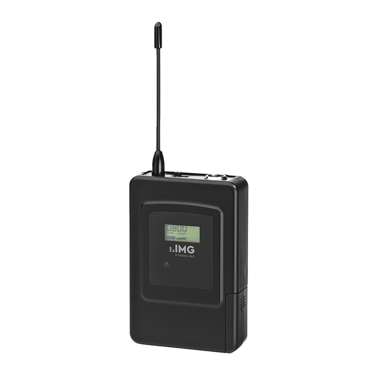 IMG STAGE LINE TXS-707HSE instruction manual