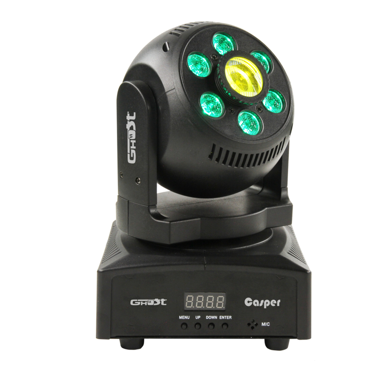 Ghost Casper User manual