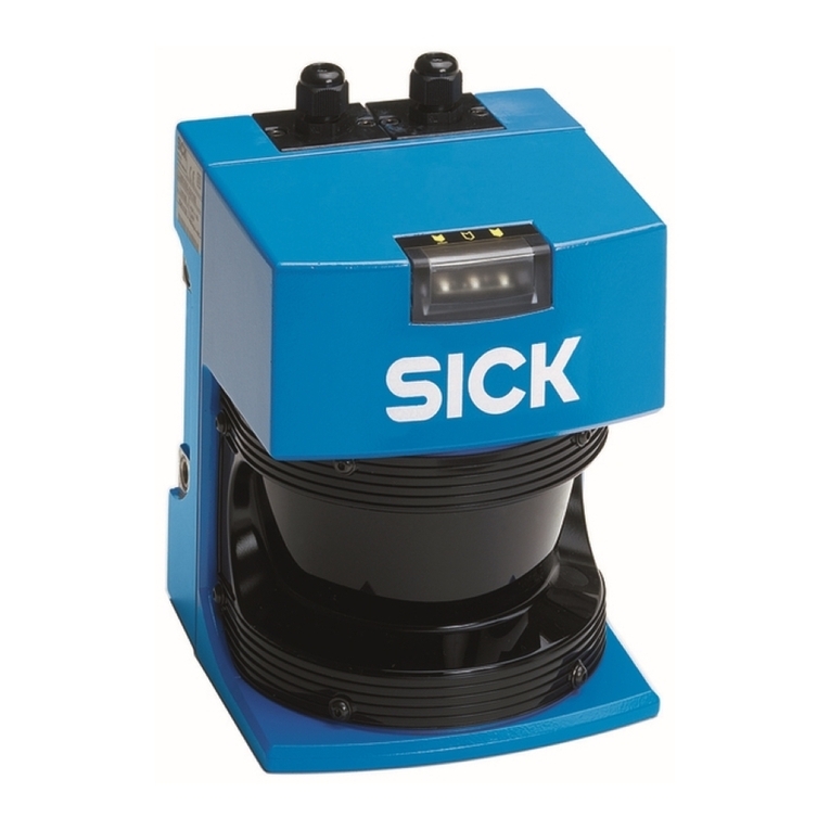 SICK LMS 200 Quick manual