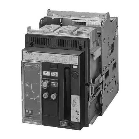 Siemens 3WN6 User manual