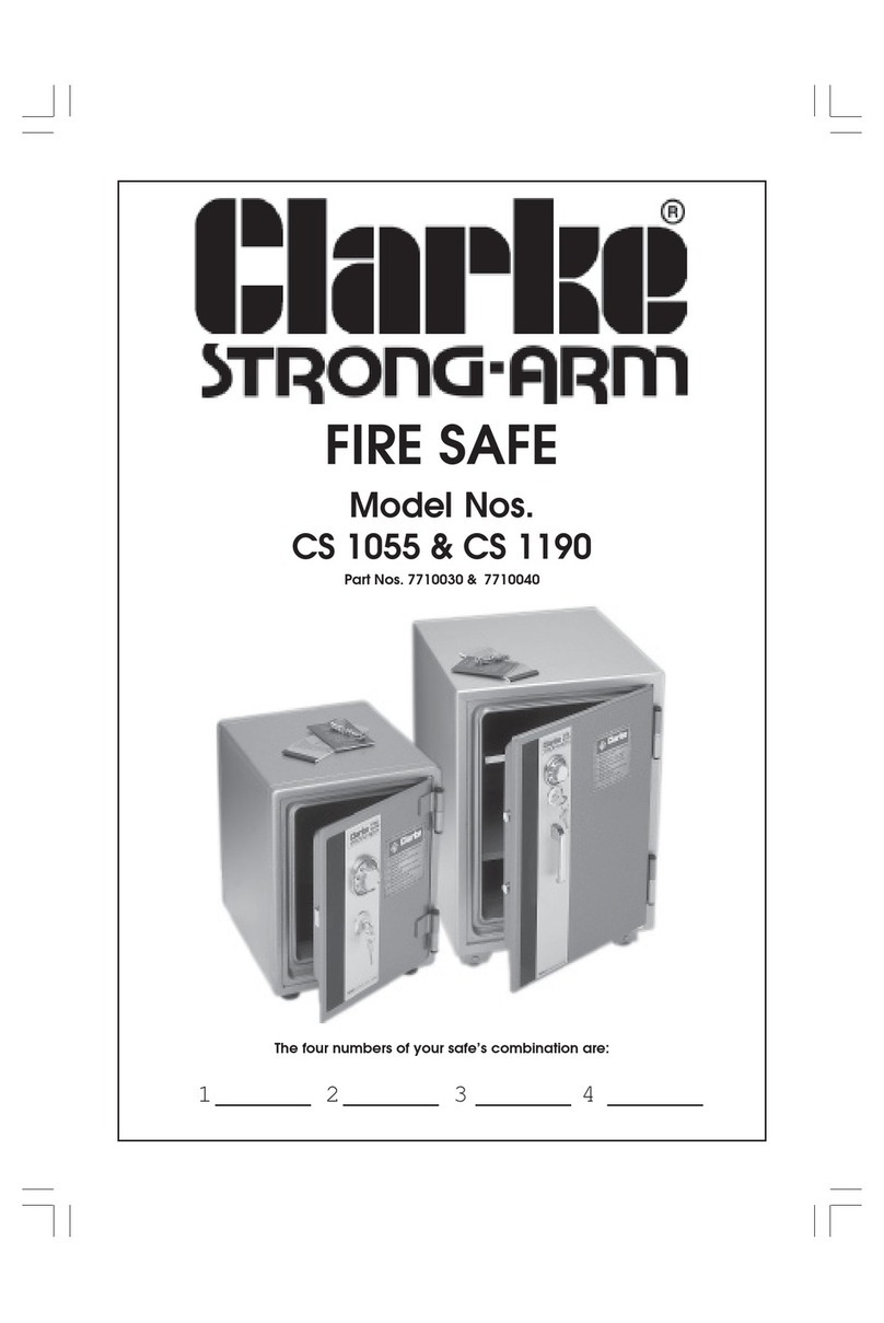 Clarke STRONG ARM CS 1055 User manual Clarke STRONG ARM CS 1055 User manual