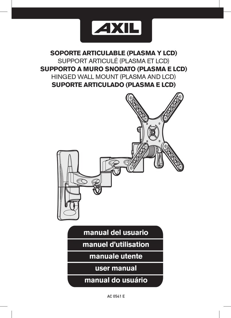 AXIL AC 0541 E user manual