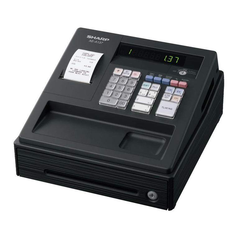 Sharp XE-A147-BK Instruction Manual