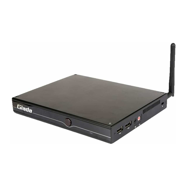 Giada DM5 user manual