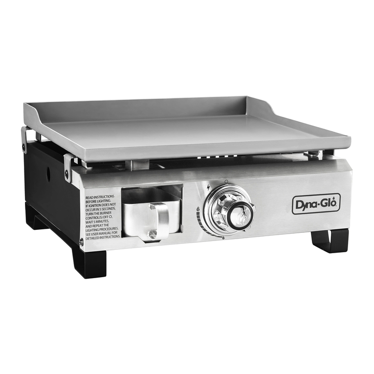 Dyna-Glo DGL260SNP manual