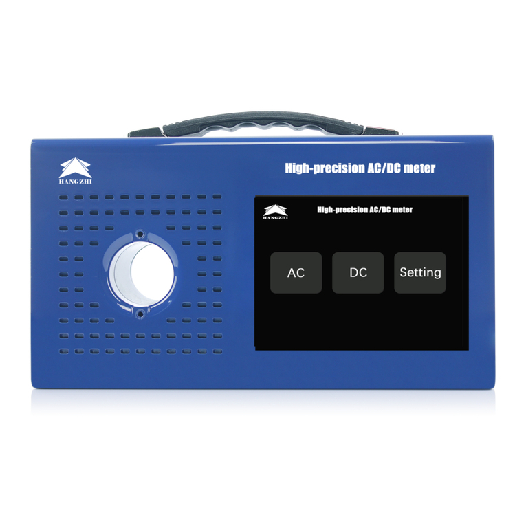 Hangzhi HIU Series user manual