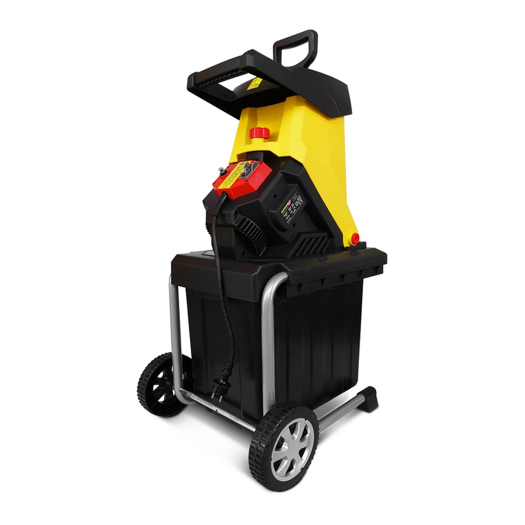 Gardeo GBV2502LW User manual
