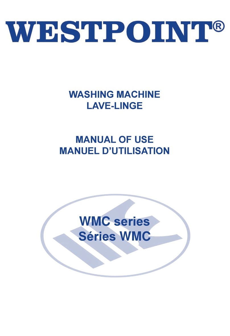 Westpoint WMC Series Manual of use