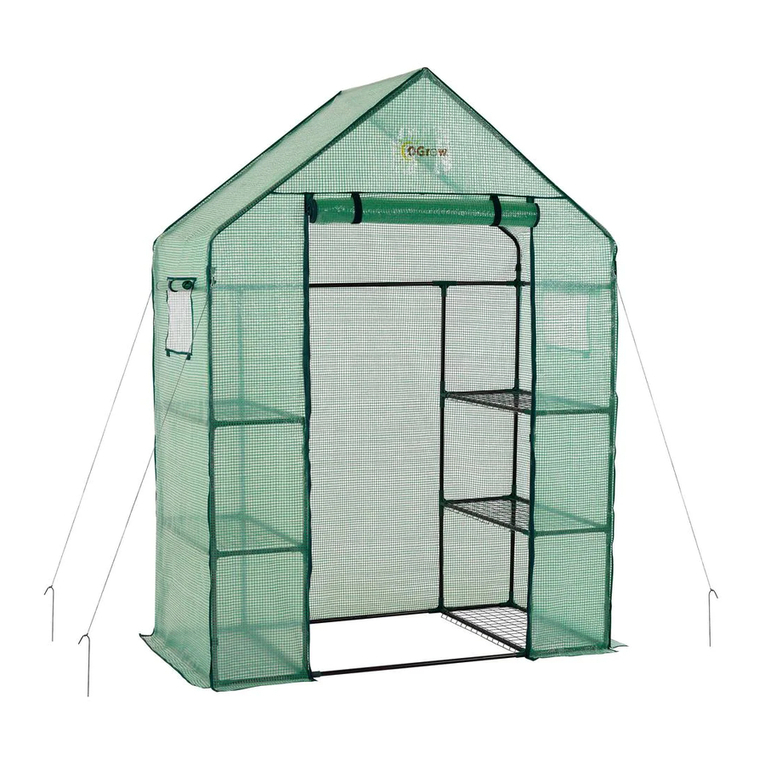 oGrow OG03-PE5565E product manual
