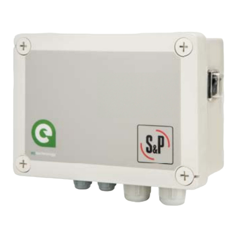 S&P CONTROL ECOWATT manual