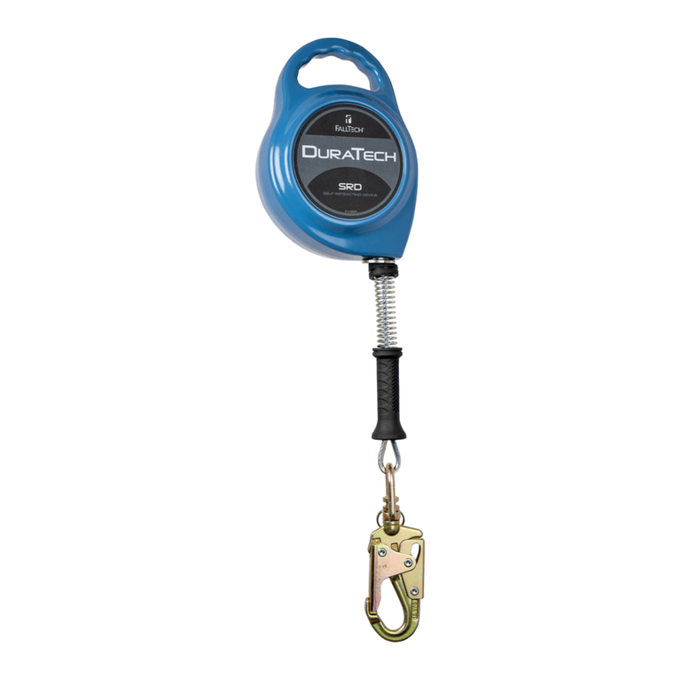 Falltech DuraTech Cable SRL Operator's manual