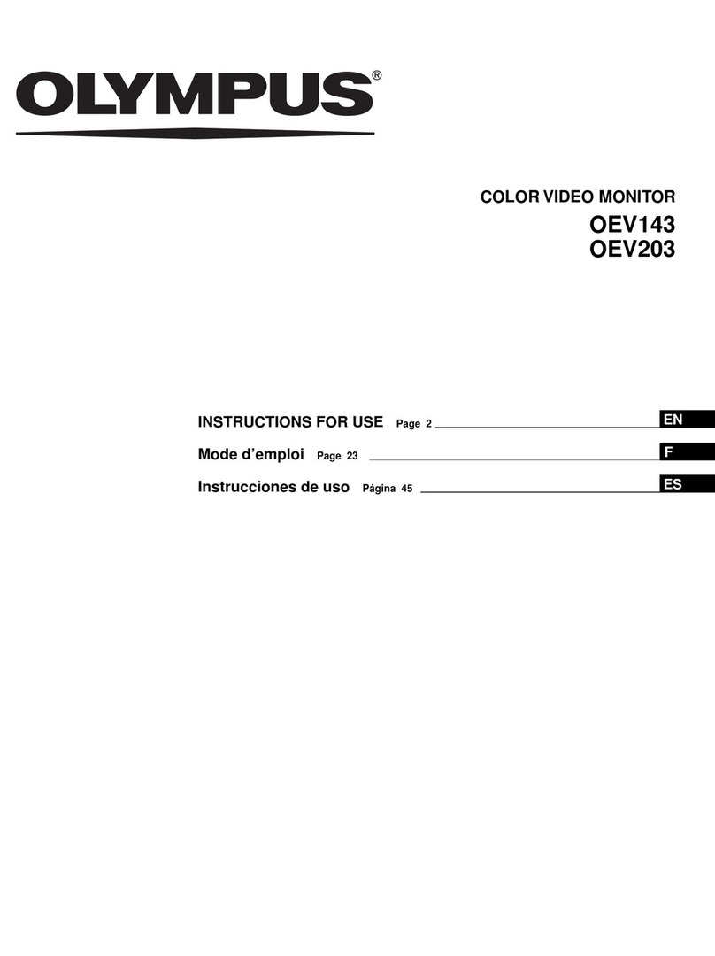 Olympus OEV143 User manual