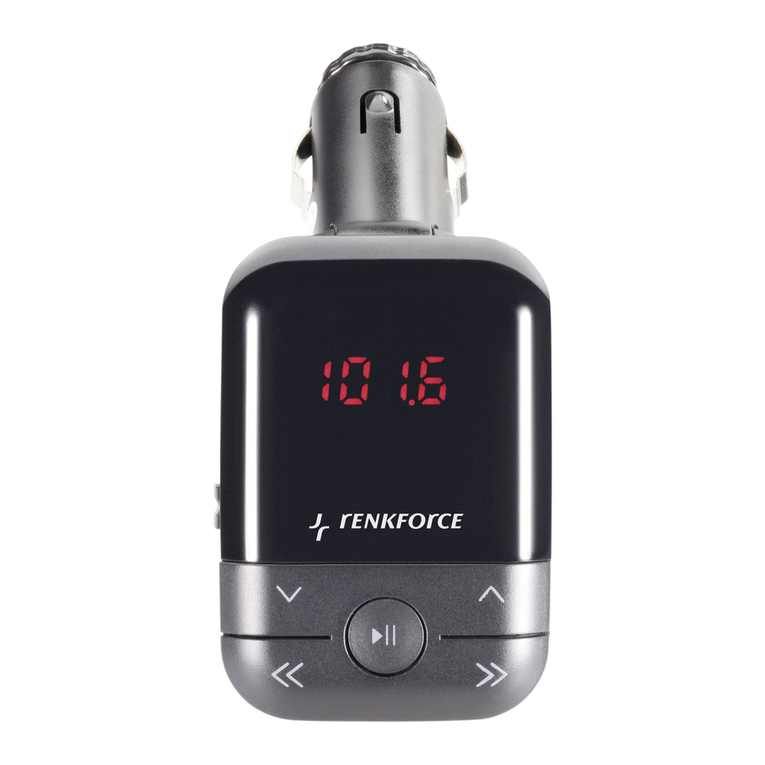 Renkforce FM24 operating instructions