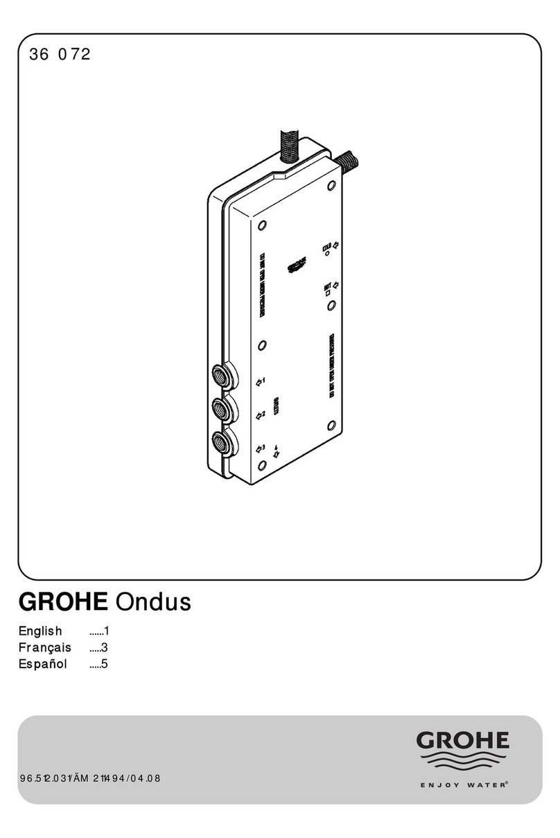 Grohe Ondus instructions