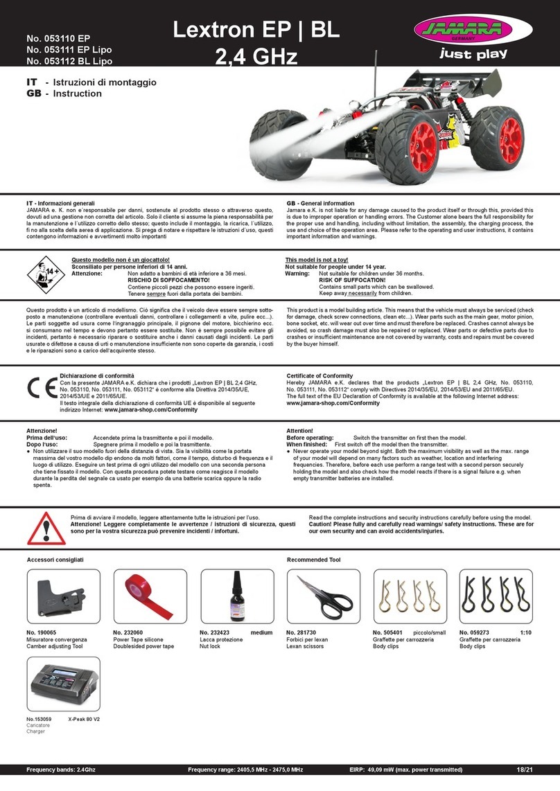 Jamara Lextron EP User manual