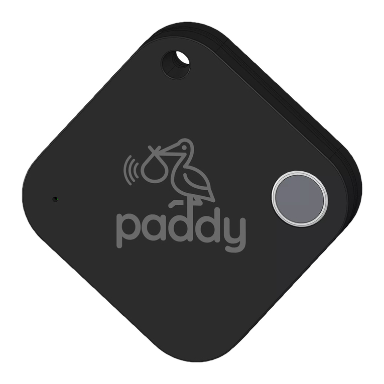 Menabo paddy ALERT User manual
