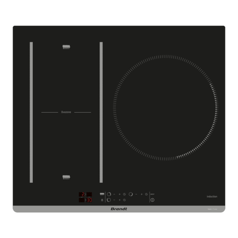Brandt BPI6390B instruction manual