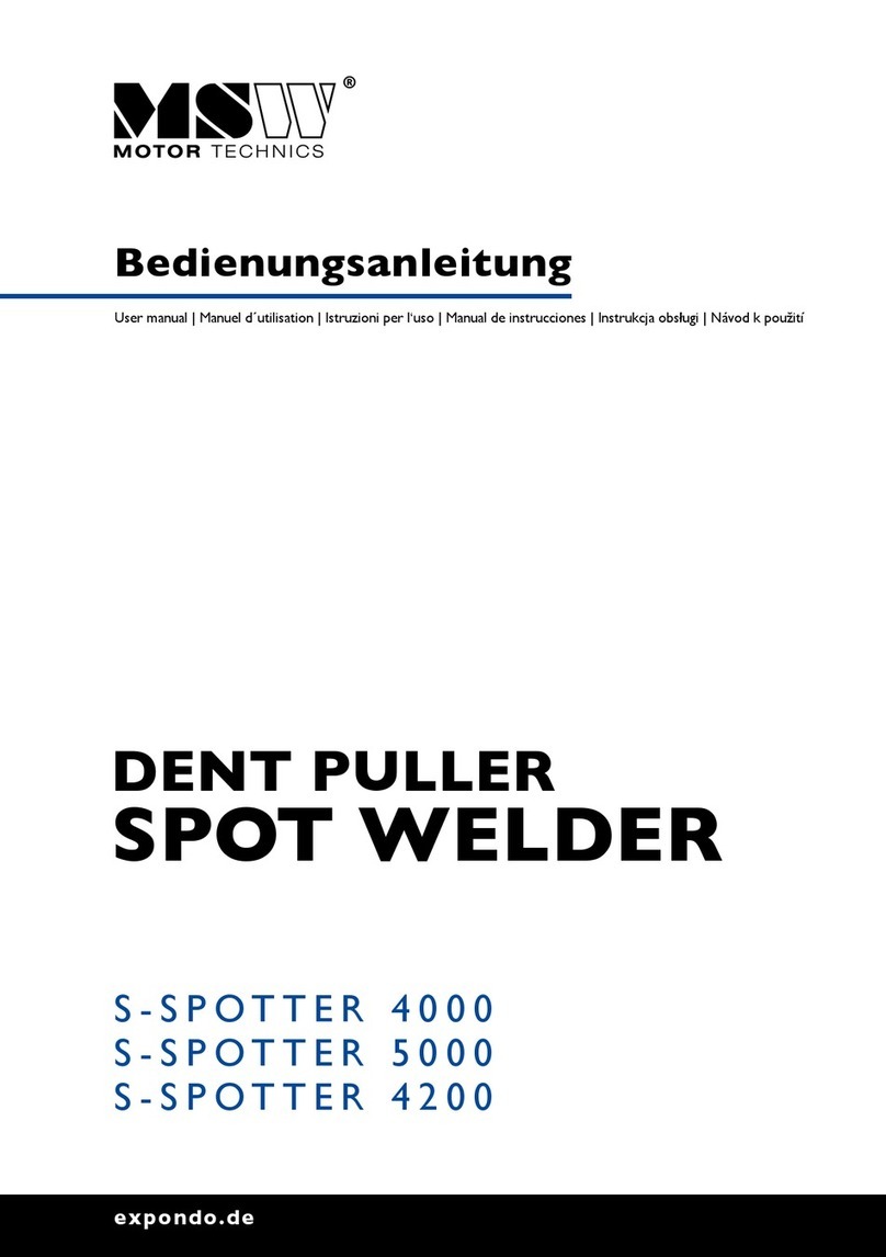 Expondo MSW S-SPOTTER 4000 user manual