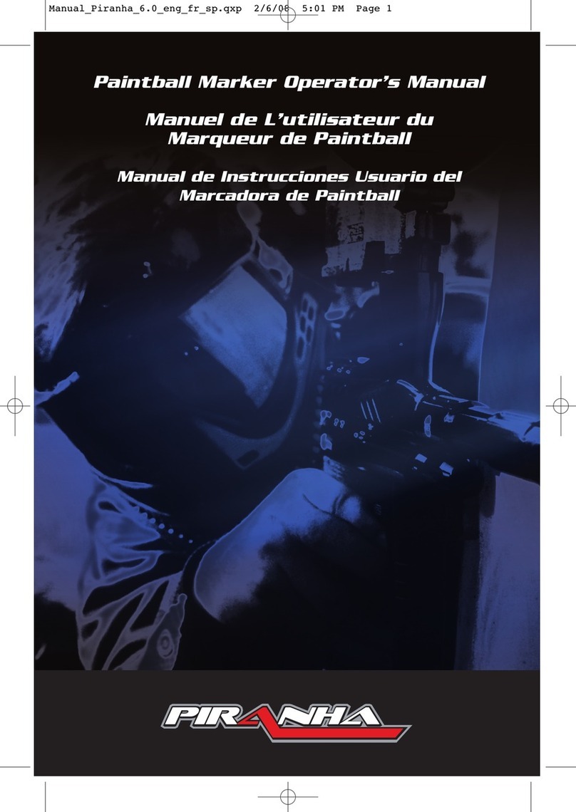 Piranha GTI PLUS Operator's manual