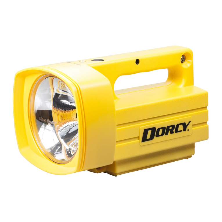 Dorcy Pro Series 41-1035 instruction manual