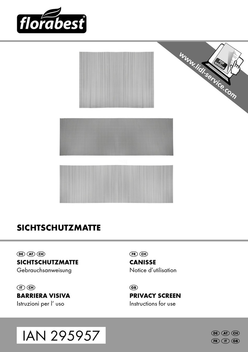 FLORABEST 295957 User manual