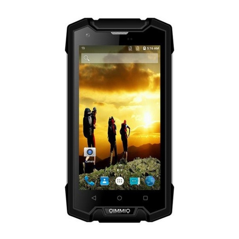 QIMMIQ RS 501 CRUSOE user guide