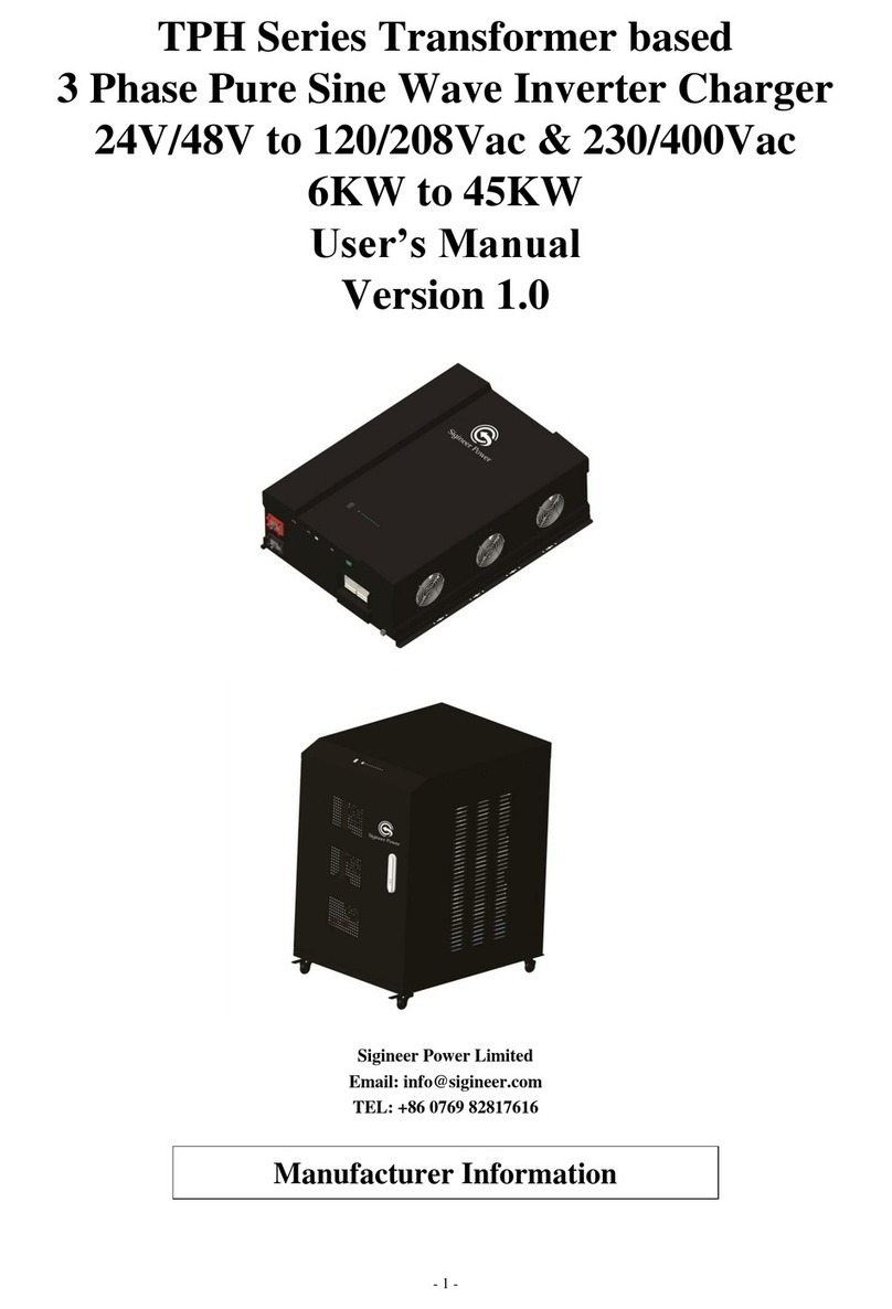 Sigineer Power TPH Series user manual