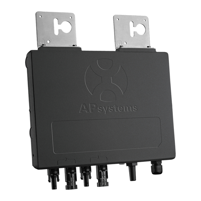 APsystems YC600 User manual