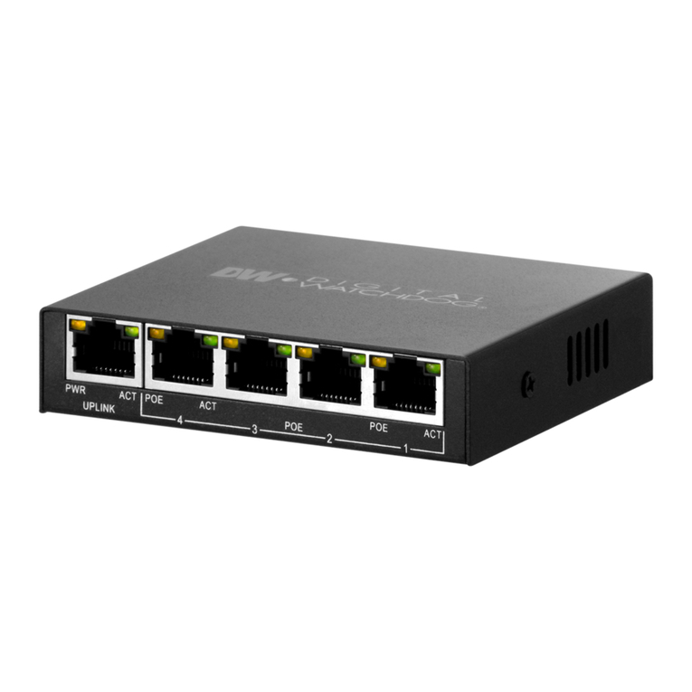 Digital Watchdog DW-POE496M quick start guide