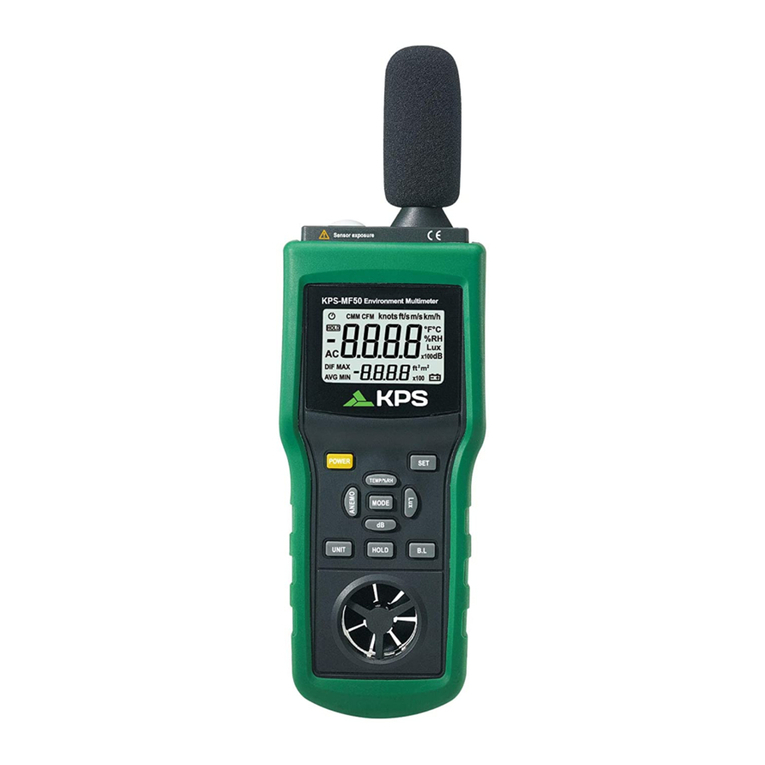 KPS MF50 User manual