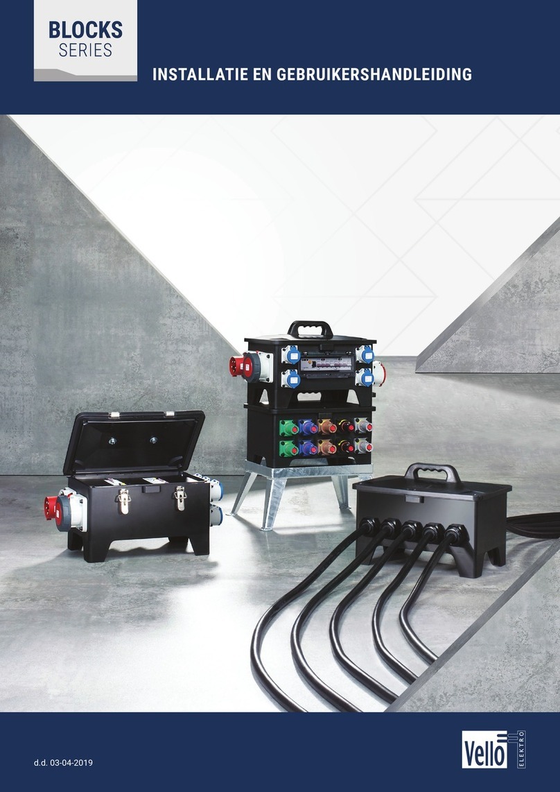 Vello BLOCKS Series user manual