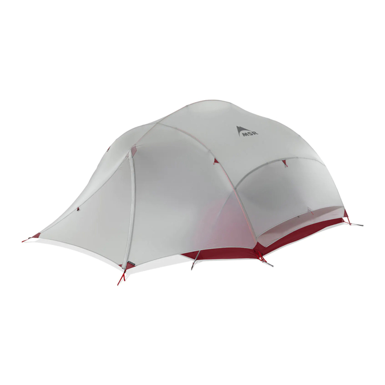 MSR PAPA HUBBA NX User manual