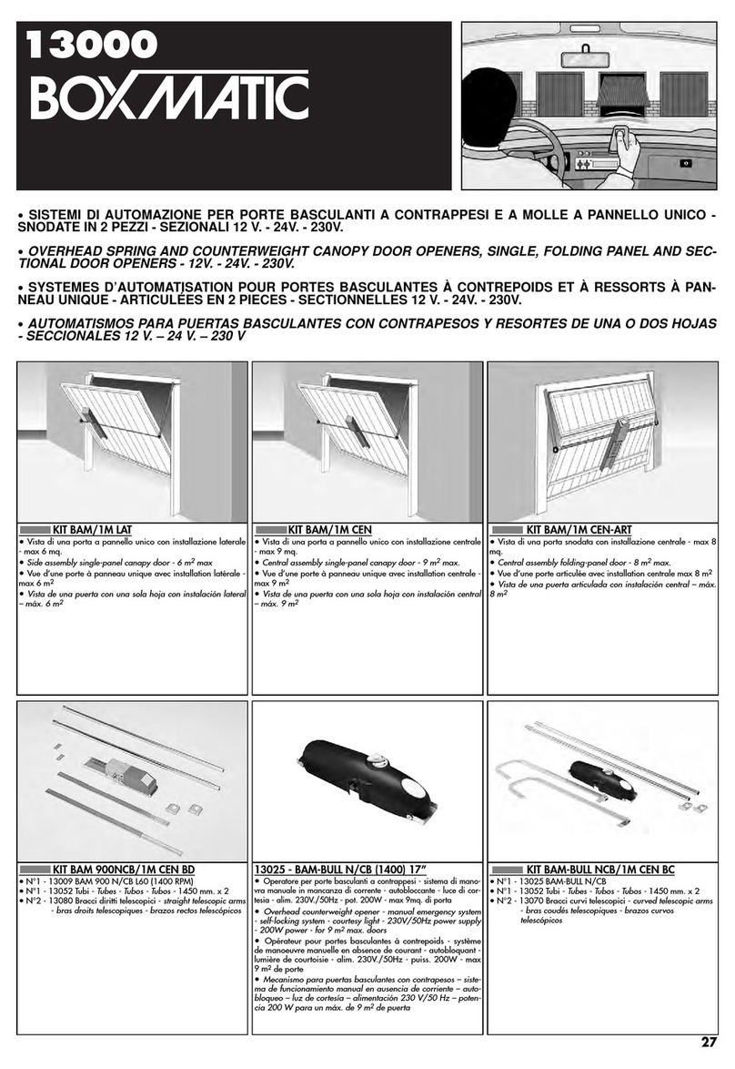 Saimatic BOXMATIC 13000 manual Saimatic BOXMATIC 13000 manual