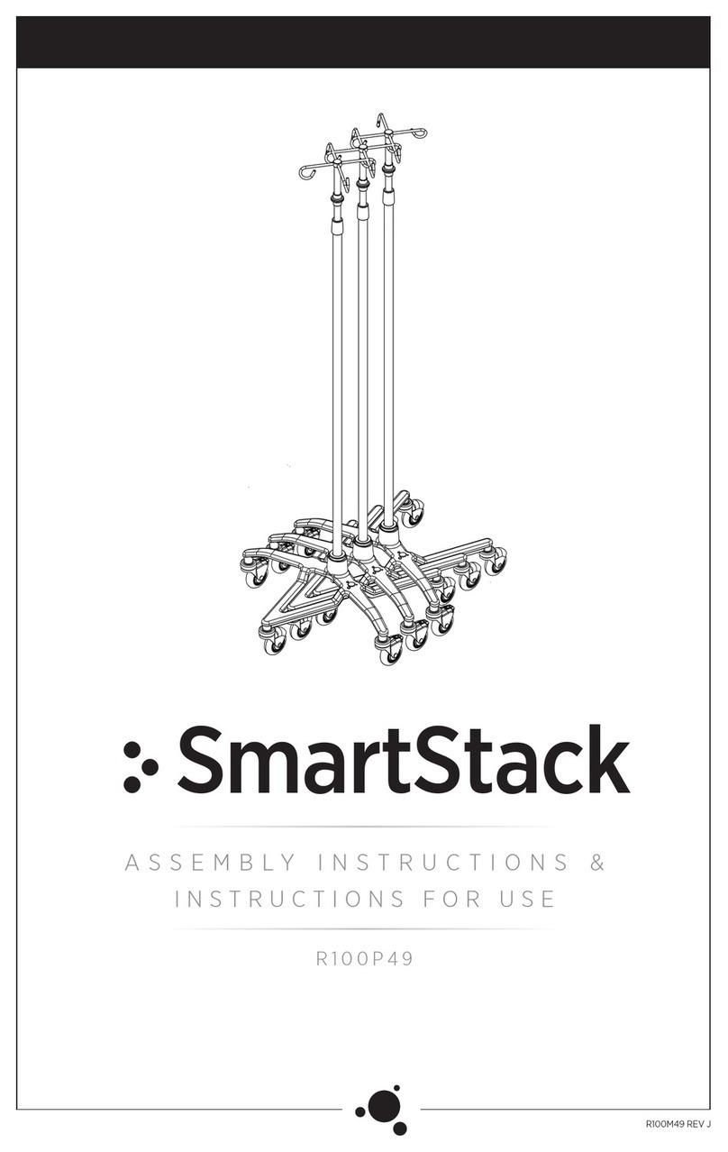 Maxtec SmartStack Assembly instructions/Instructions for use Maxtec SmartStack Assembly instructions/Instructions for use